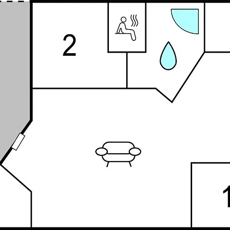 Tatil Evi Three-bedroom In Rødby